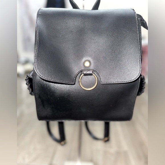 Foley + Corinna Handbags - "Blake Mini Backpack Purse in Black" by Foley + Corinna.